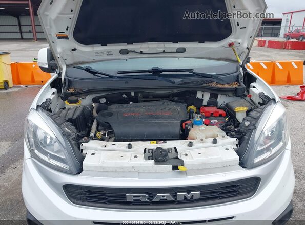 ZFBHRFBB4K6M05744 2019 RAM PROMASTER CITY White Rear view