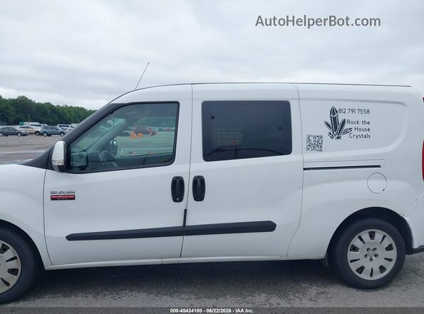 ZFBHRFBB4K6M05744 2019 RAM PROMASTER CITY White 360 interior view