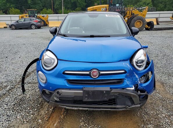 ZFBNF3B10MP943016 2021 FIAT 500X Blue Vista frontal