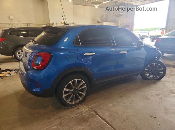 ZFBNF3B10PPA25712 2023 FIAT 500X Blue Trasero derecho