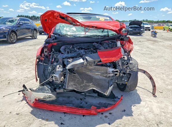 ZFBNF3C1XMP945371 2021 FIAT 500X Red Вид спереду