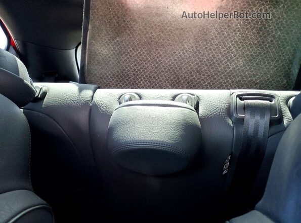 ZFBNF3C1XMP945371 2021 FIAT 500X Red Вид задніх сидінь