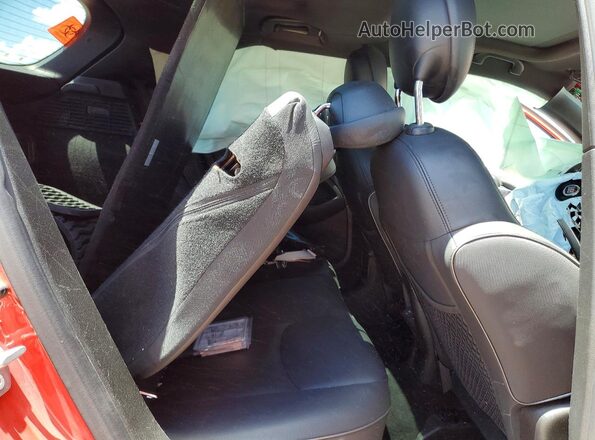ZFBNF3C1XMP945371 2021 FIAT 500X Red Вид задньої частини салону