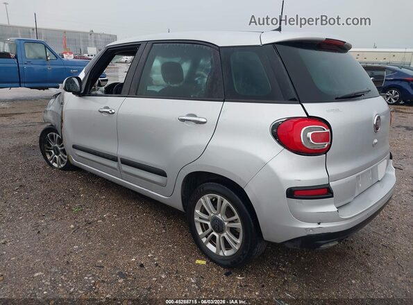 ZFBNFAAH3LZ042633 2020 FIAT 500L Silver Rear left