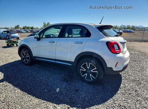 ZFBNFYA16KP790718 2019 FIAT 500X White Trasero izquierdo