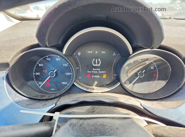 ZFBNFYA16KP790718 2019 FIAT 500X White Vista del cuadro de instrumentos
