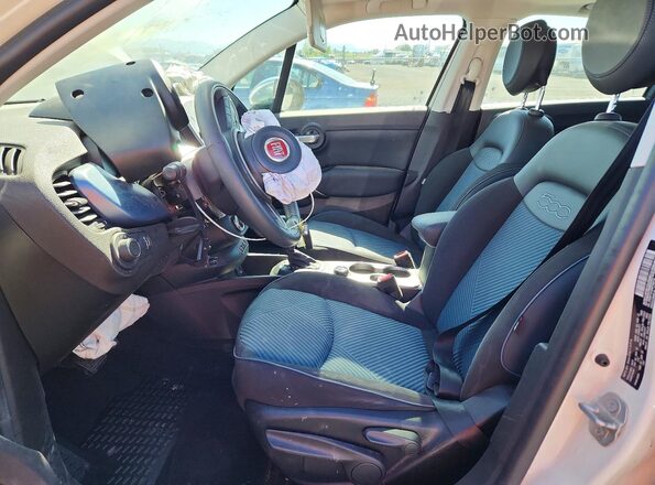 ZFBNFYA16KP790718 2019 FIAT 500X White Vista interior delantera