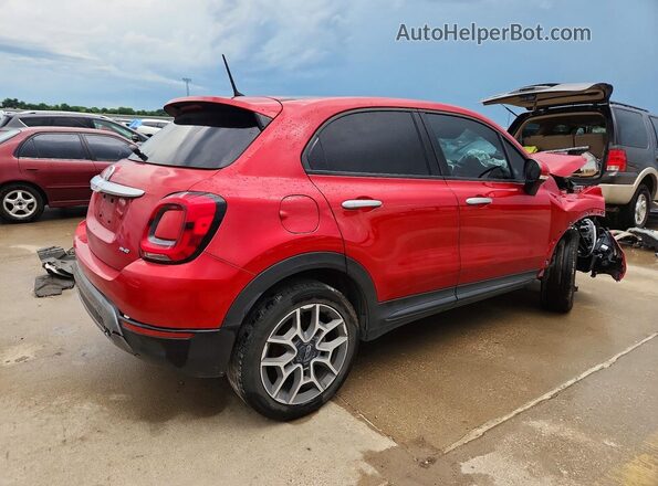 ZFBNFYB18KP776575 2019 FIAT 500X Red Rear right