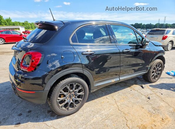 ZFBNFYB19KP796981 2019 FIAT 500X Black Հետևի աջ