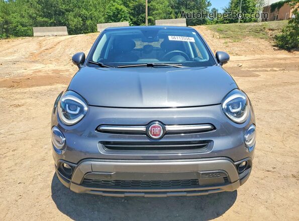 ZFBNFYD15LP867088 2020 FIAT 500X Charcoal Widok z przodu