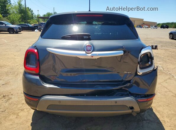 ZFBNFYD15LP867088 2020 FIAT 500X Charcoal Widok z tyłu