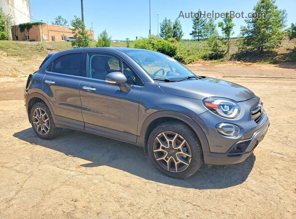 ZFBNFYD15LP867088 2020 FIAT 500X Charcoal Przód prawy