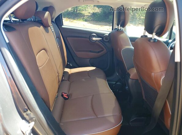 ZFBNFYD15LP867088 2020 FIAT 500X Charcoal Widok tylnych siedzeń