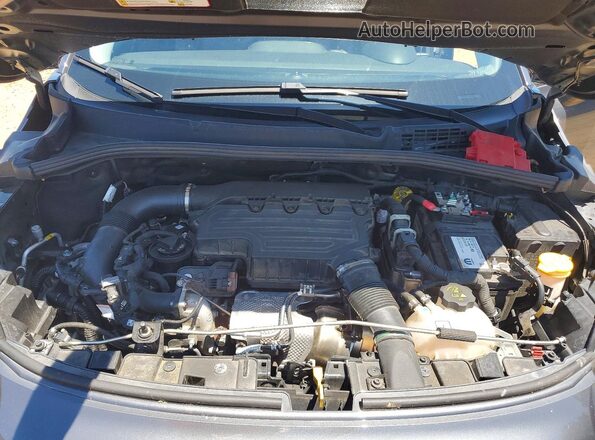 ZFBNFYD15LP867088 2020 FIAT 500X Charcoal Widok wnętrza z tyłu