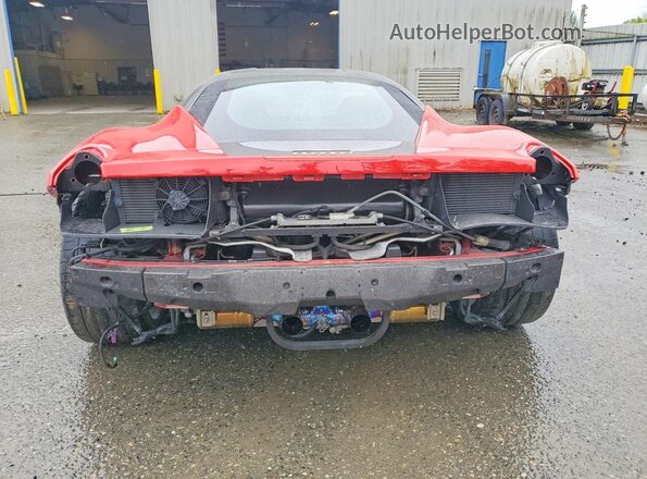 ZFF67NFA1C0184504 2012 FERRARI 458 Red 