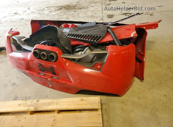 ZFF67NFA1C0184504 2012 FERRARI 458 Red 
