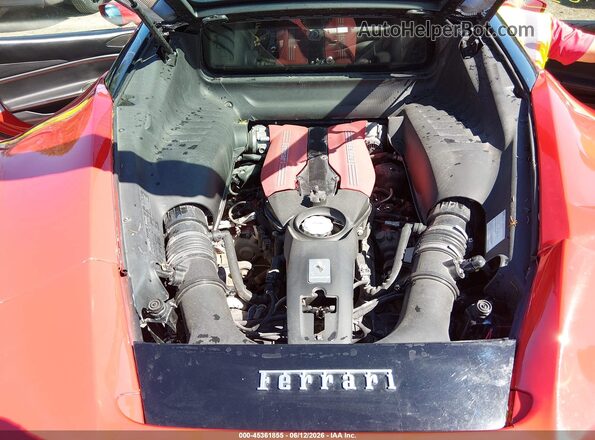 ZFF79ALA3K0238413 2019 FERRARI 488 Красный Вид сзади