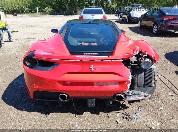 ZFF79ALA3K0238413 2019 FERRARI 488 Красный 