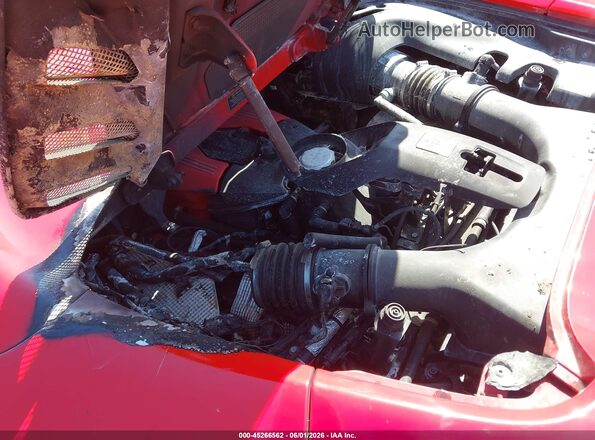ZFF80AMAXJ0233348 2018 FERRARI 488 Красный Вид спереди