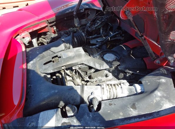 ZFF80AMAXJ0233348 2018 FERRARI 488 Красный Вид щитка приборов