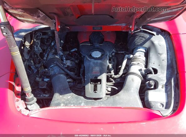ZFF80AMAXJ0233348 2018 FERRARI 488 Красный Вид сзади