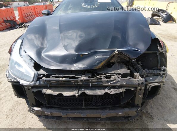 ZFF82YNA2L0256482 2020 FERRARI GTC4 Черный Вид спереди