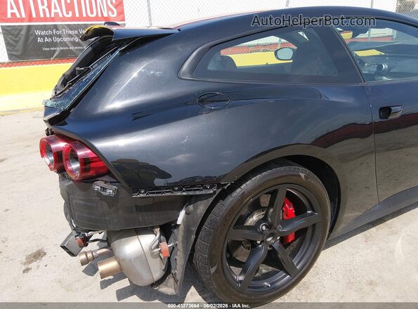 ZFF82YNA2L0256482 2020 FERRARI GTC4 Черный 