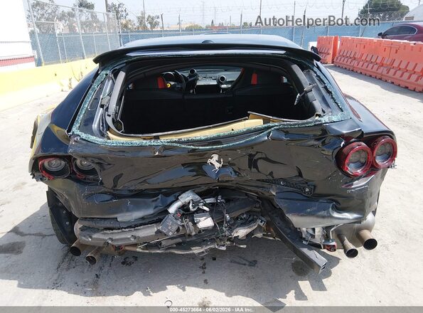 ZFF82YNA2L0256482 2020 FERRARI GTC4 Черный 