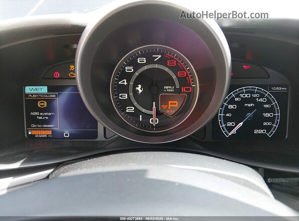 ZFF82YNA2L0256482 2020 FERRARI GTC4 Черный Вид задних сидений