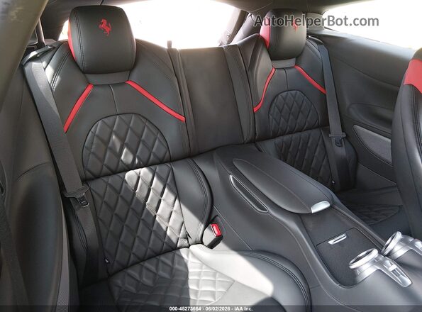 ZFF82YNA2L0256482 2020 FERRARI GTC4 Черный Вид наклейки с VIN-кодом