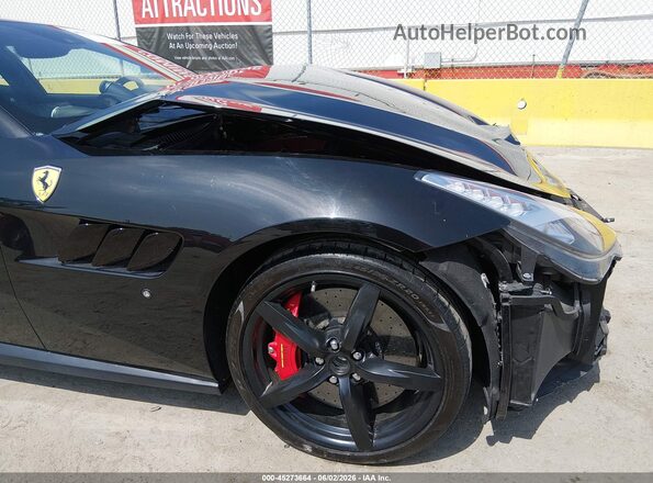 ZFF82YNA2L0256482 2020 FERRARI GTC4 Черный Панорамный вид салона 360°
