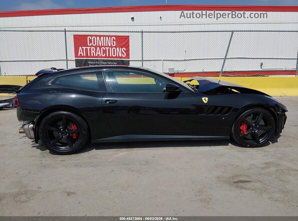 ZFF82YNA2L0256482 2020 FERRARI GTC4 Черный 