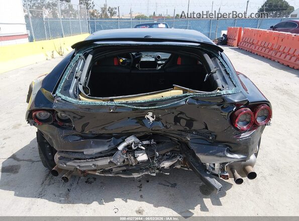 ZFF82YNA2L0256482 2020 FERRARI GTC4 Черный 