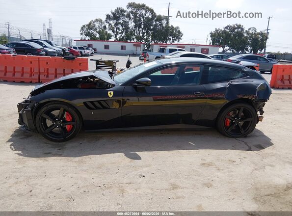 ZFF82YNA2L0256482 2020 FERRARI GTC4 Черный 