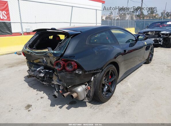 ZFF82YNA2L0256482 2020 FERRARI GTC4 Черный Задняя правая четверть