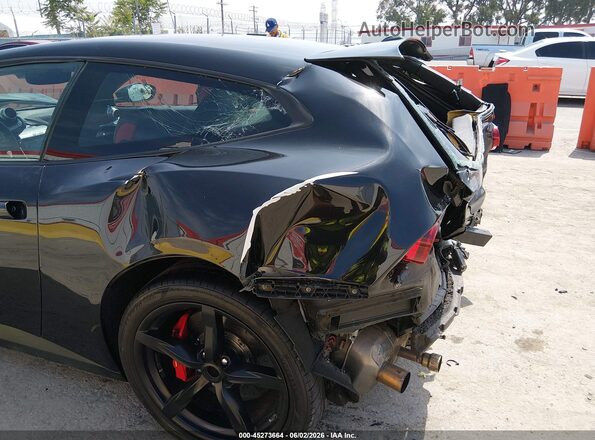 ZFF82YNA2L0256482 2020 FERRARI GTC4 Черный 