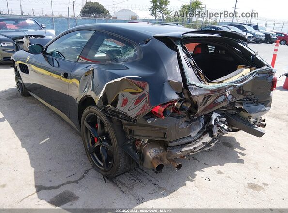 ZFF82YNA2L0256482 2020 FERRARI GTC4 Черный Задняя левая четверть