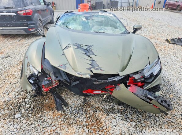 ZFF96NMA8R0307078 2024 FERRARI SF90 STRADALE Green 
