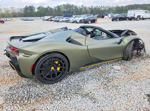 ZFF96NMA8R0307078 2024 FERRARI SF90 STRADALE Green 