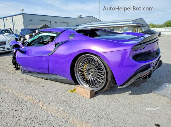 ZFF99SLA2P0297989 2023 FERRARI 296GTB Фиолетовый 