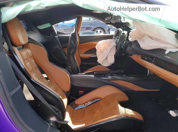 ZFF99SLA2P0297989 2023 FERRARI 296GTB Фиолетовый 