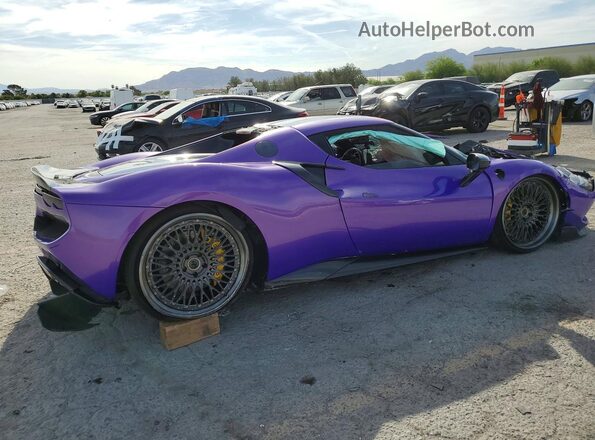 ZFF99SLA2P0297989 2023 FERRARI 296GTB Фиолетовый 