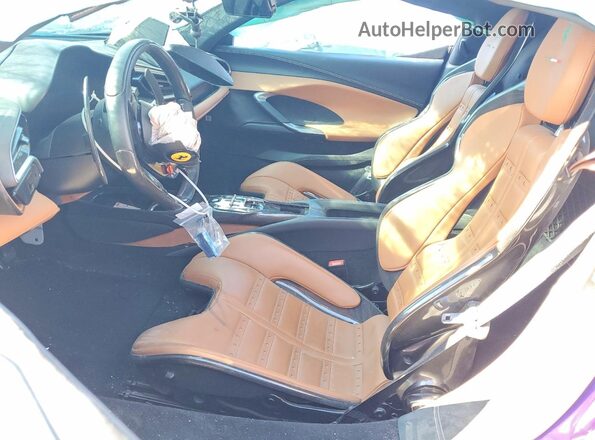 ZFF99SLA2P0297989 2023 FERRARI 296GTB Фиолетовый 
