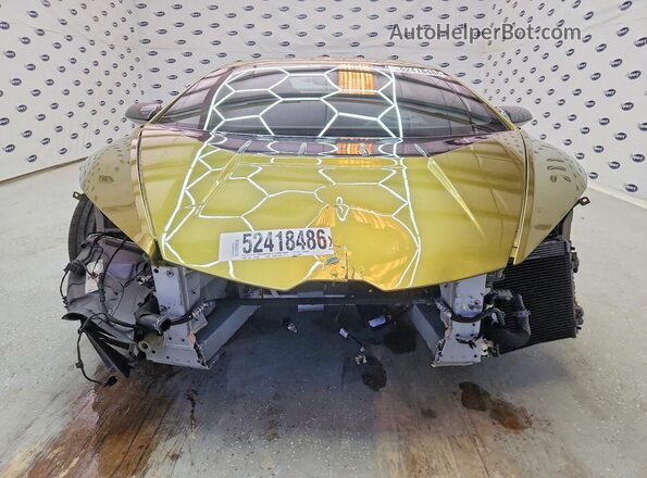ZHWUB6ZF9PLA24595 2023 LAMBORGHINI HURACAN Зеленый Вид спереди