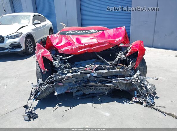 ZHWUP8ZD1NLA11073 2022 LAMBORGHINI AVENTADOR Красный Вид щитка приборов