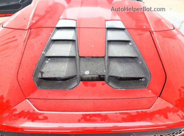 ZHWUT5ZF3NLA18778 2022 LAMBORGHINI HURACAN Red Rear interior view