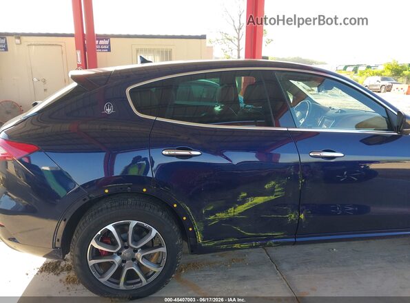 ZN661XUA2KX324126 2019 MASERATI LEVANTE Blue Вид спереду