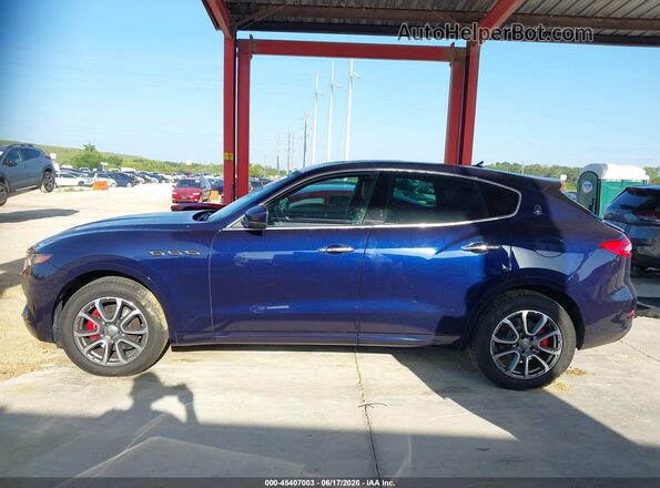 ZN661XUA2KX324126 2019 MASERATI LEVANTE Blue Панорамний вид салону 360°