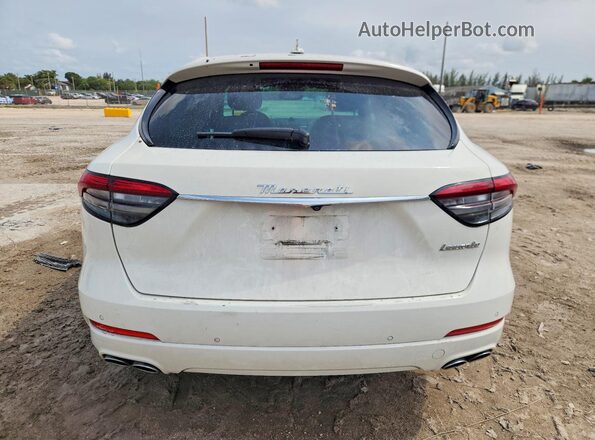 ZN661XUA2PX419762 2023 MASERATI LEVANTE White უკანა ხედი