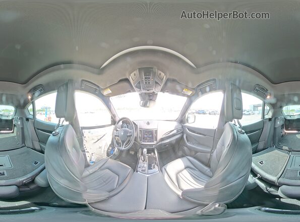 ZN661XUA2PX419762 2023 MASERATI LEVANTE White სალონის 360-გრადუსიანი ხედი